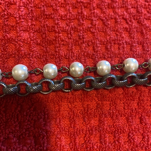 Fun Mixed Material Necklace - Picture 2 of 5